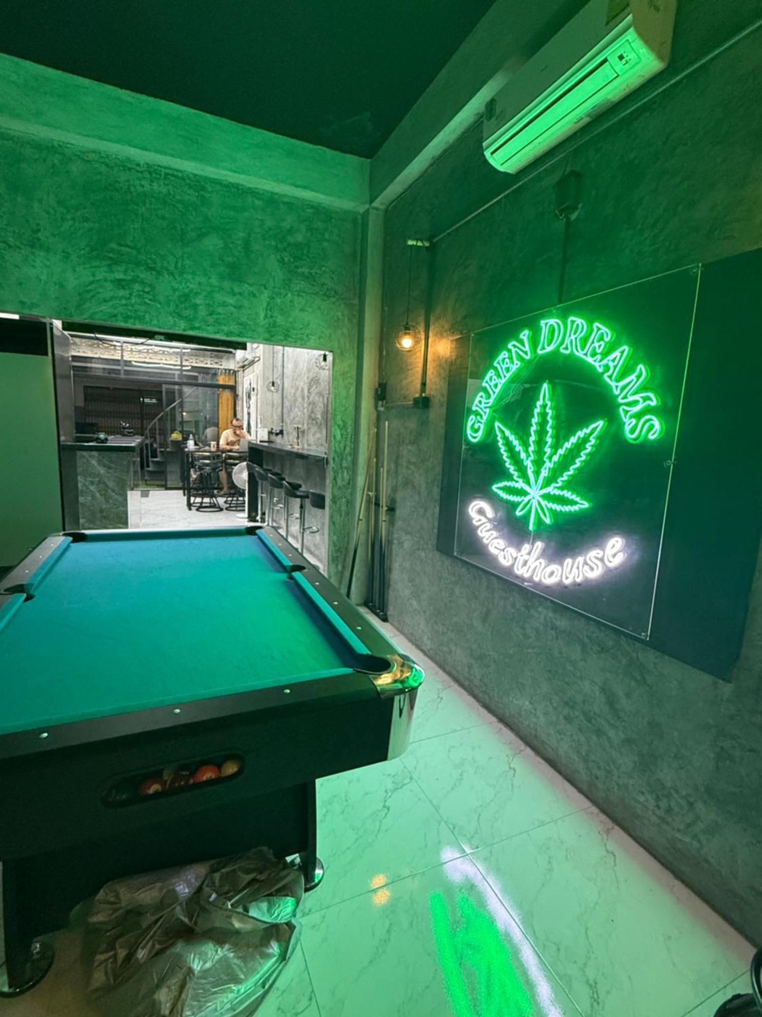 Green Dreams Guesthouse Ban Lo Long Exterior photo