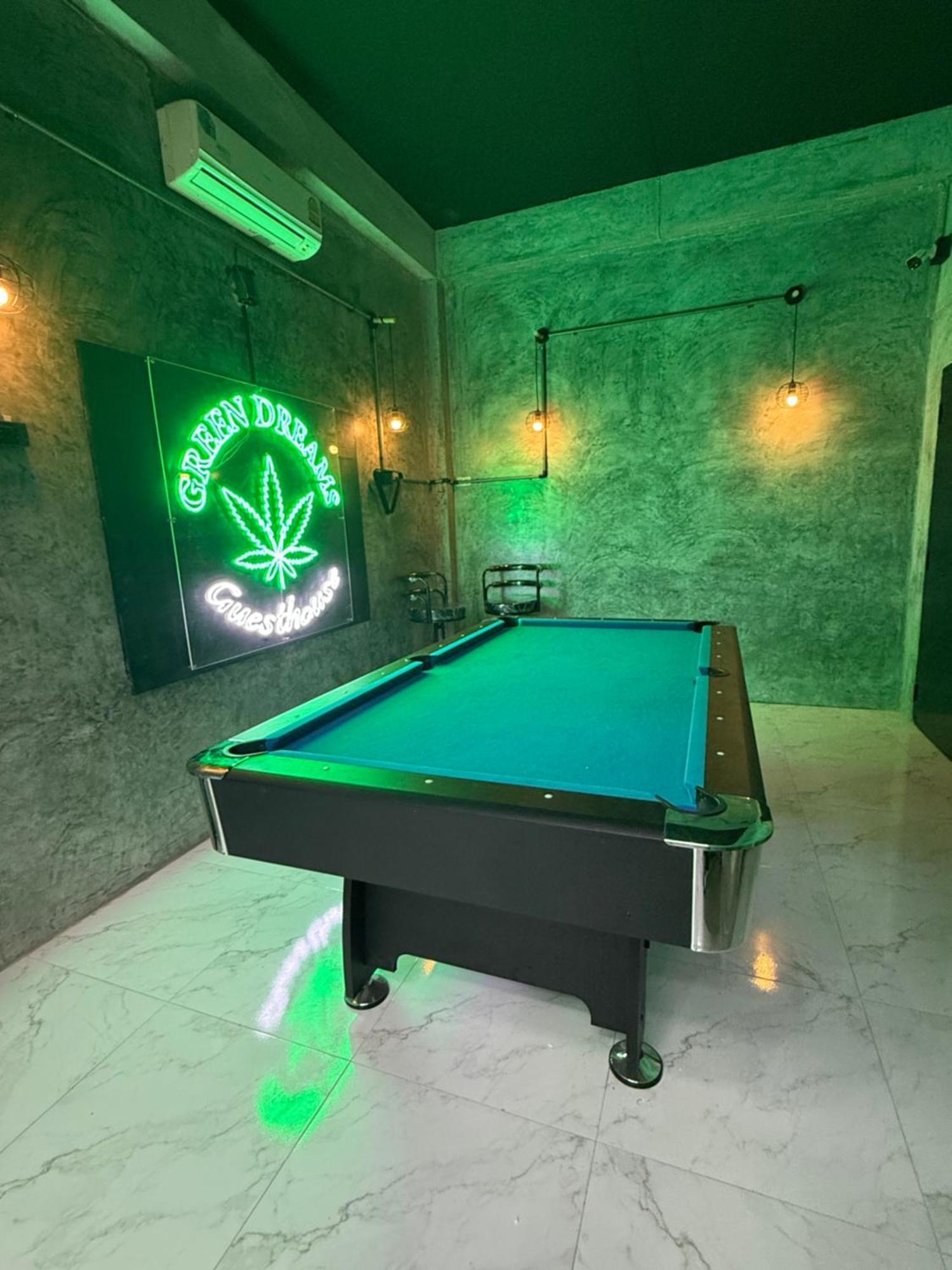 Green Dreams Guesthouse Ban Lo Long Exterior photo