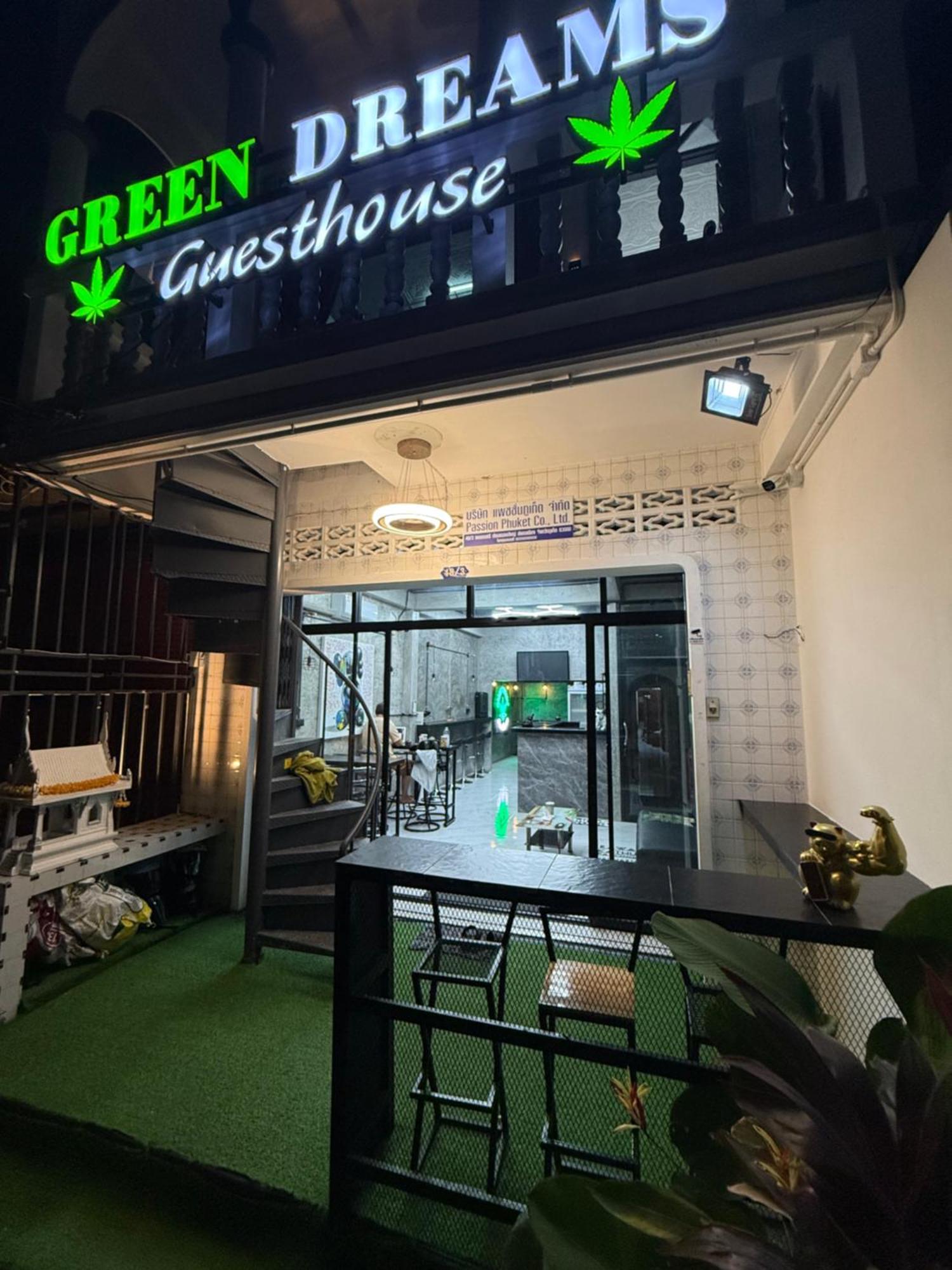Green Dreams Guesthouse Ban Lo Long Exterior photo